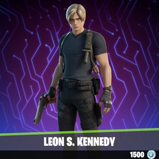 Leon S Kennedy